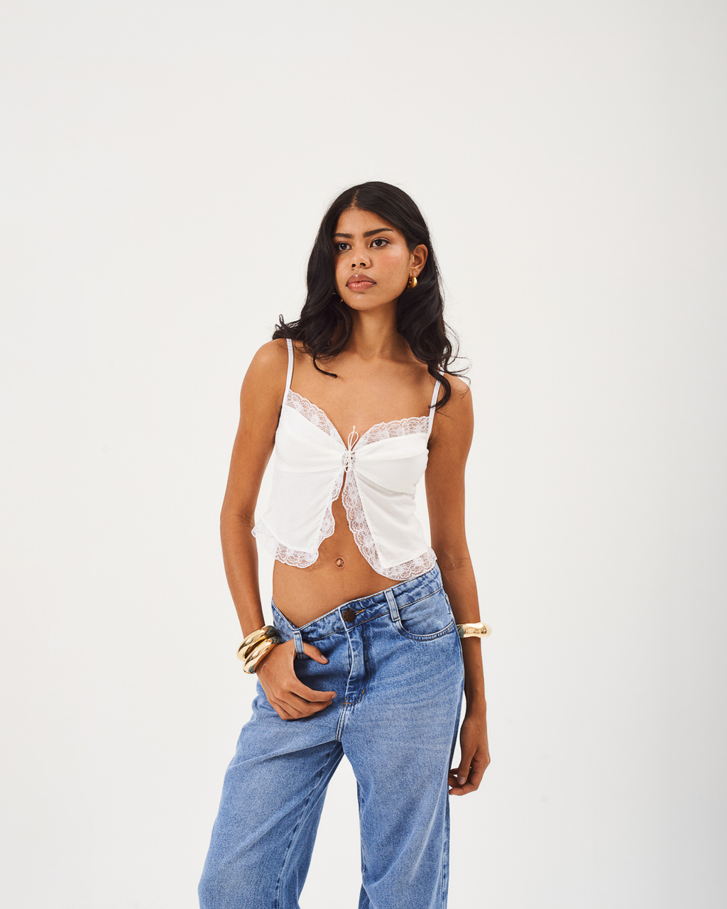 Top Malibu Off white