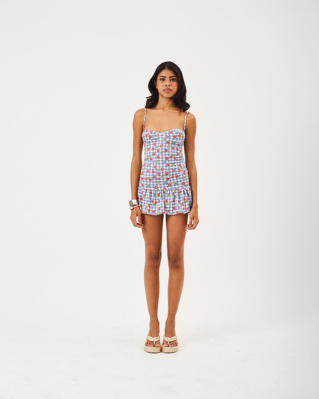 Vestido self love Vichy