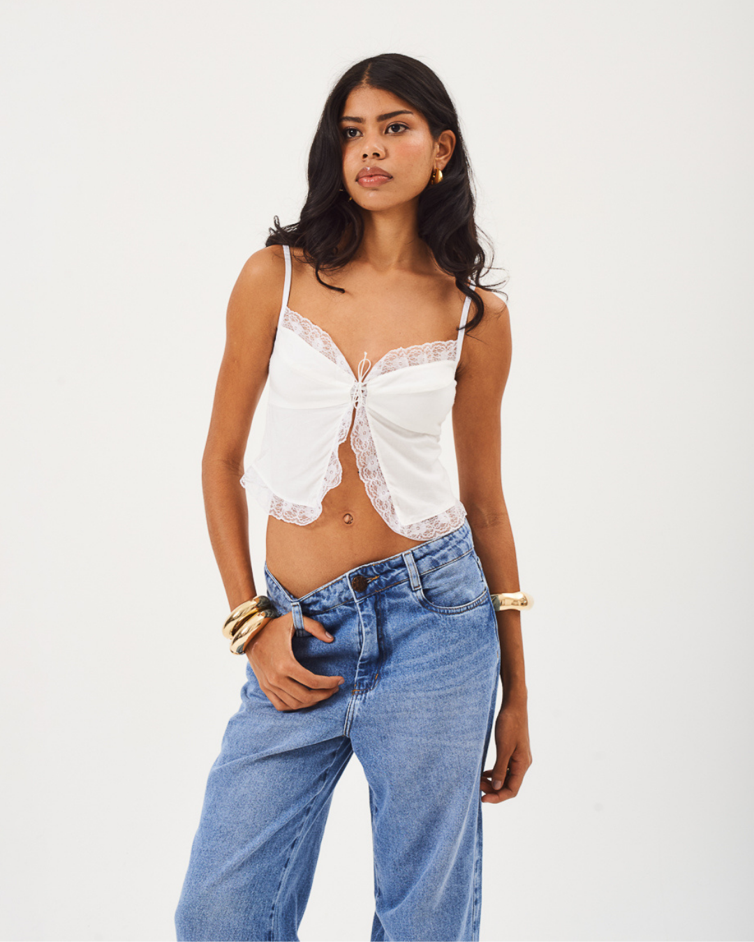 Top Malibu Off white