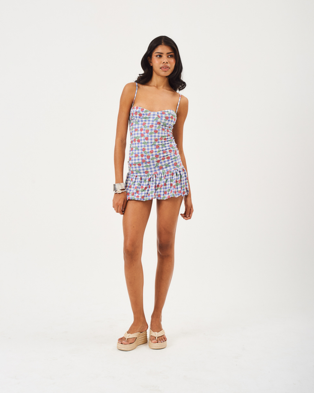 Vestido self love Vichy