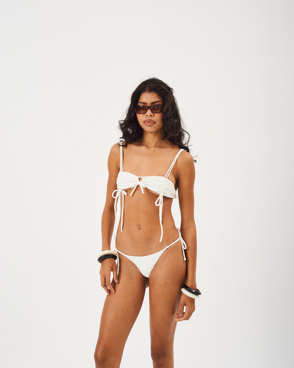 Calcinha sunshine offwhite