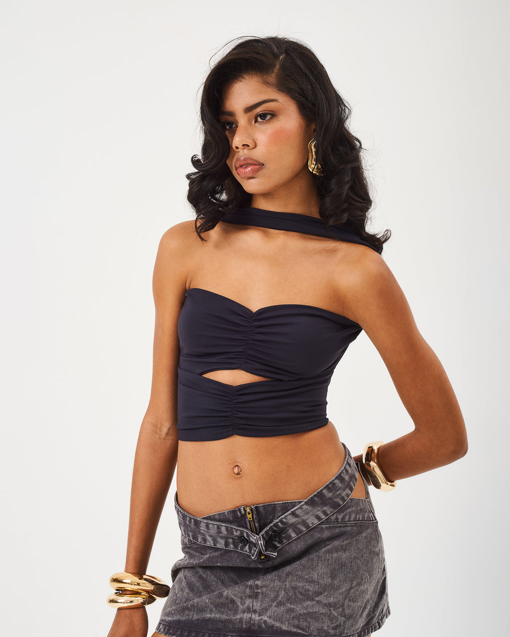 Top cabeza del toro preto