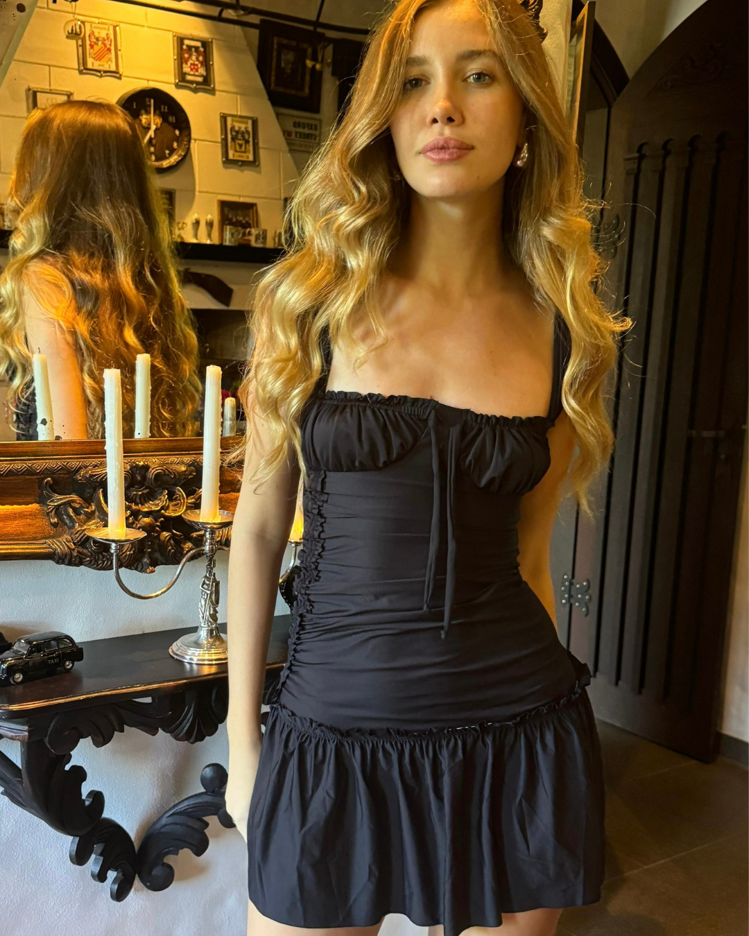 Vestido Elizabeth preto