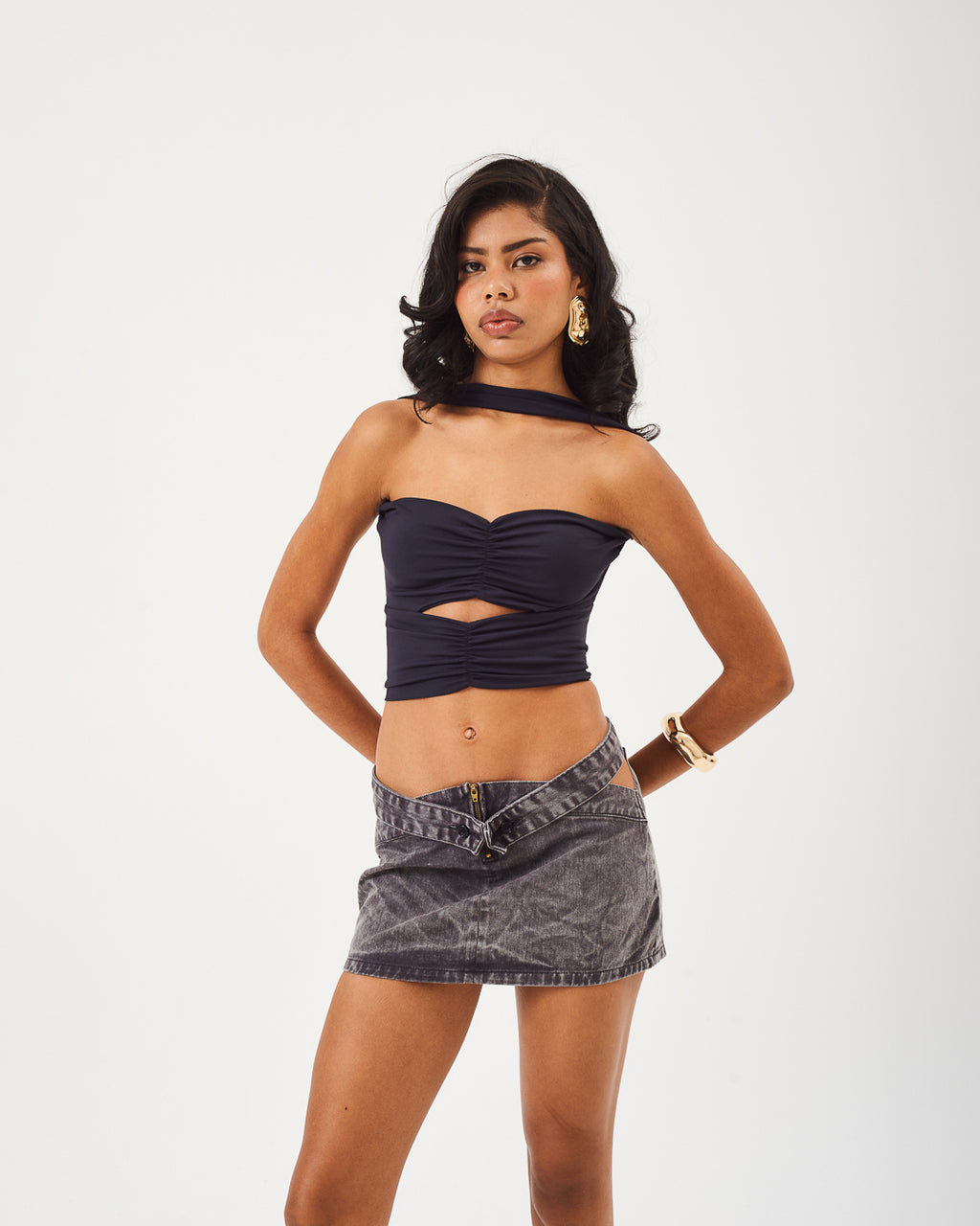 Top cabeza del toro preto