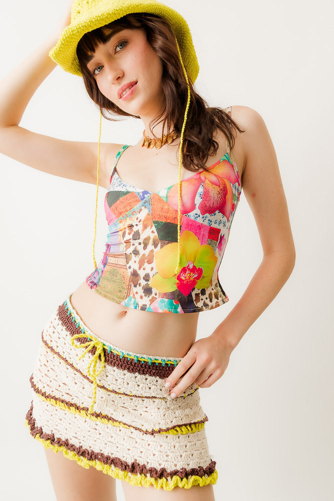 Top Catarina Bon vivant